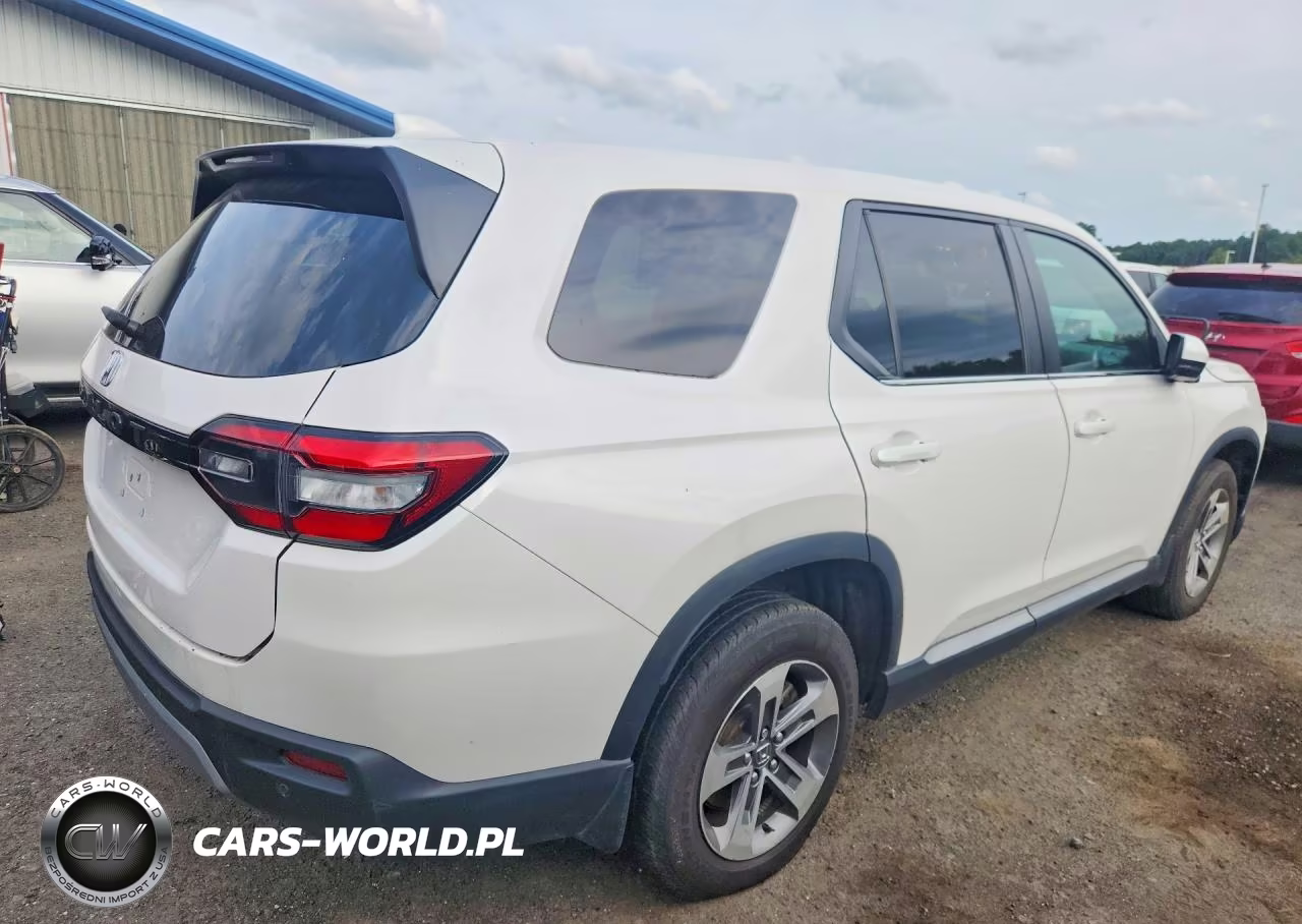 2023 Honda Pilot Exl VIN:5FNYG2H50PB010954 - 3