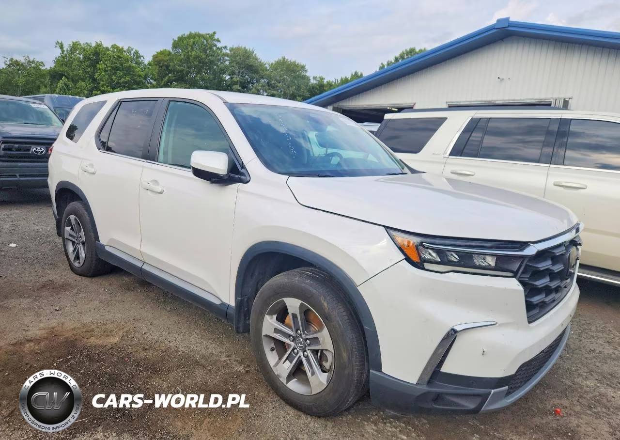 2023 Honda Pilot Exl VIN:5FNYG2H50PB010954 - 4