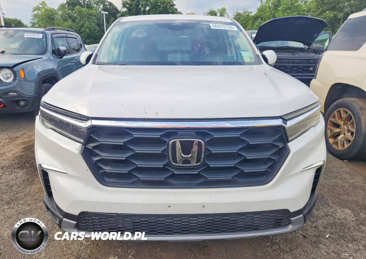 2023 Honda Pilot Exl VIN:5FNYG2H50PB010954 - 5