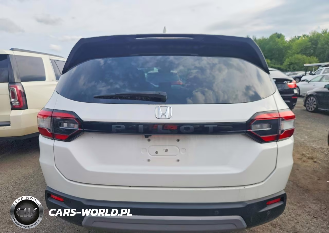 2023 Honda Pilot Exl VIN:5FNYG2H50PB010954 - 6