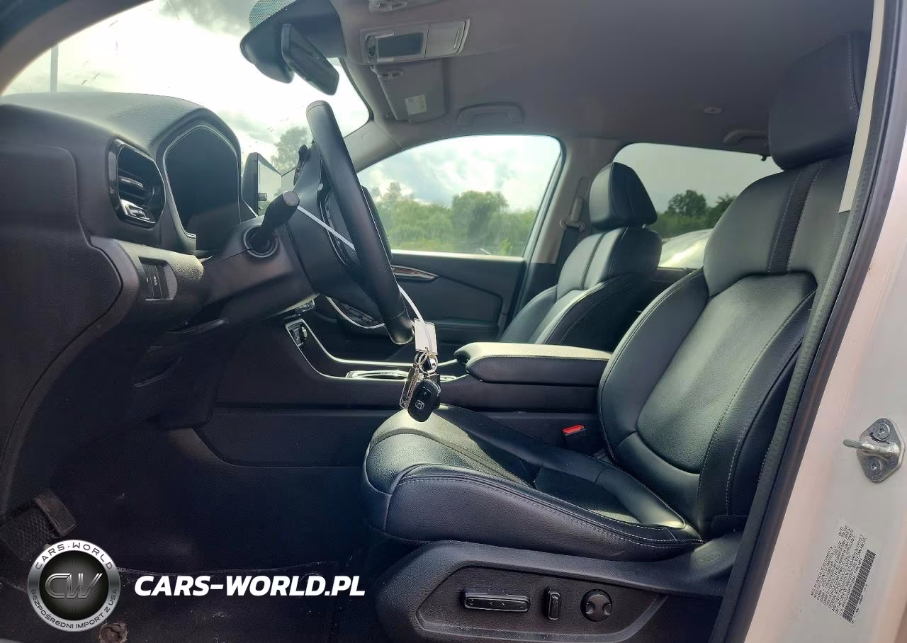 2023 Honda Pilot Exl VIN:5FNYG2H50PB010954 - 7