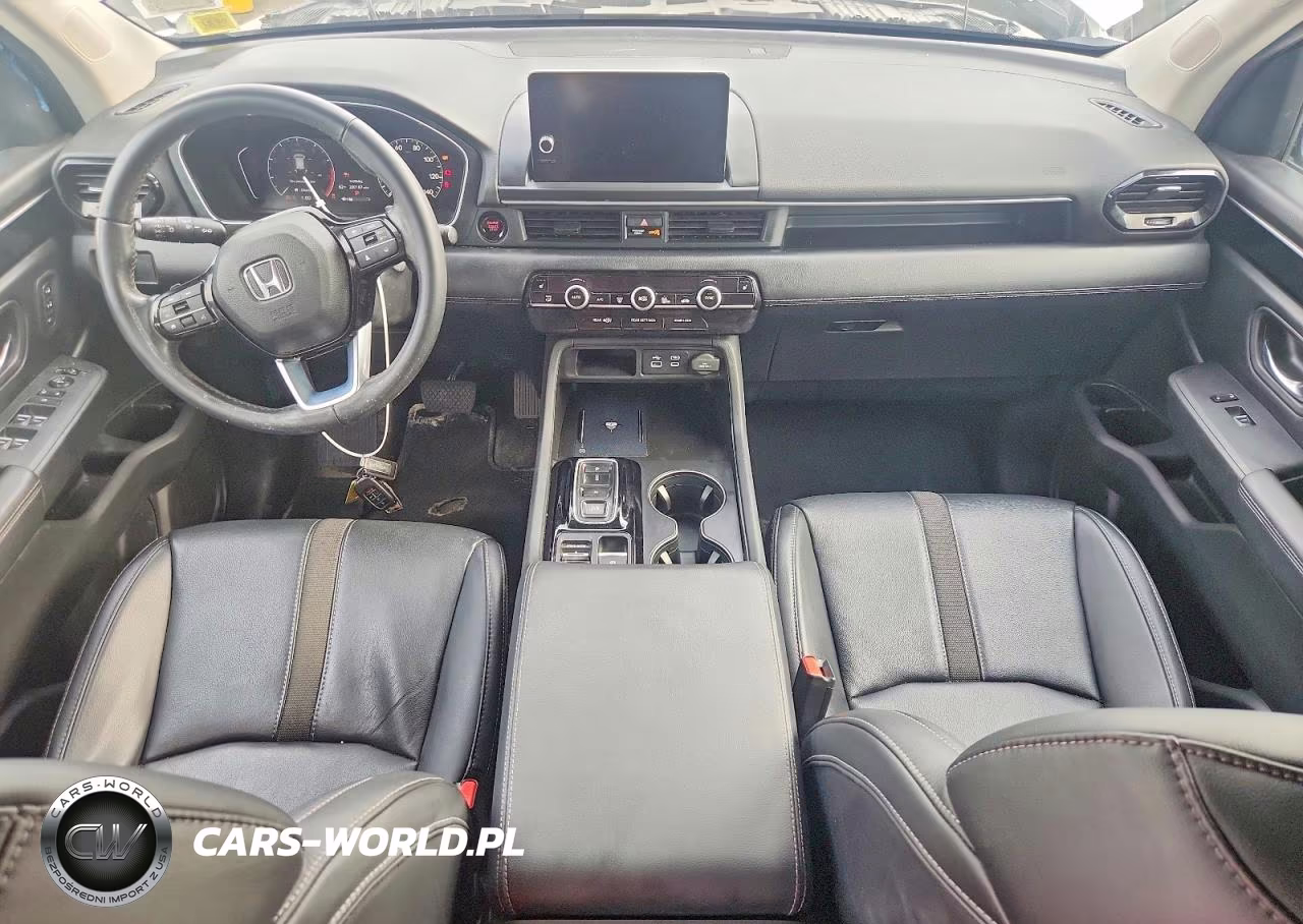 2023 Honda Pilot Exl VIN:5FNYG2H50PB010954 - 8