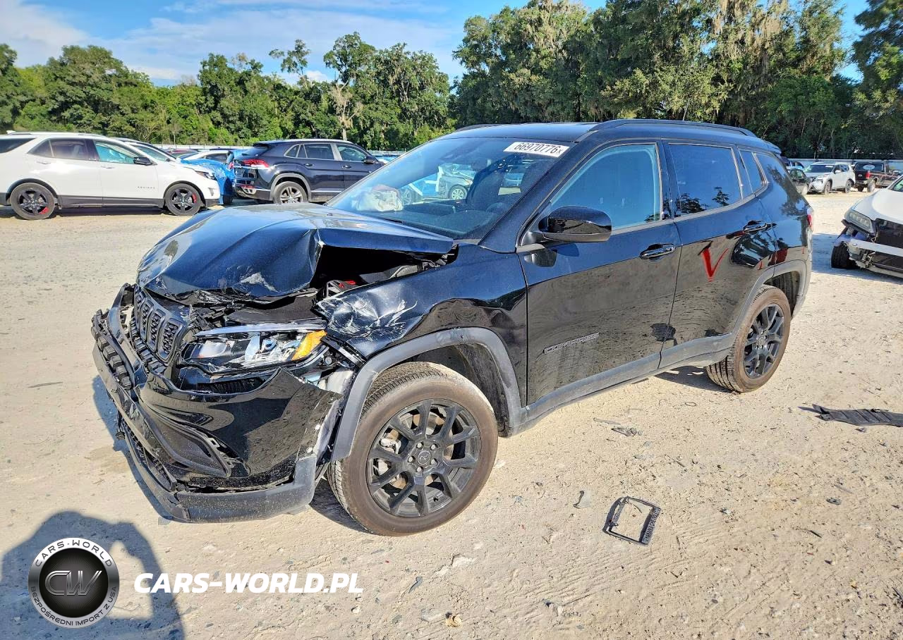 2025 Jeep Compass Latitude VIN:3C4NJDBN7ST570800 - 1