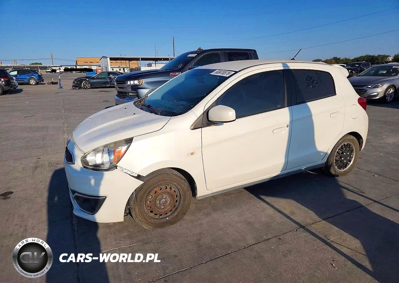 2017 Mitsubishi Mirage Es