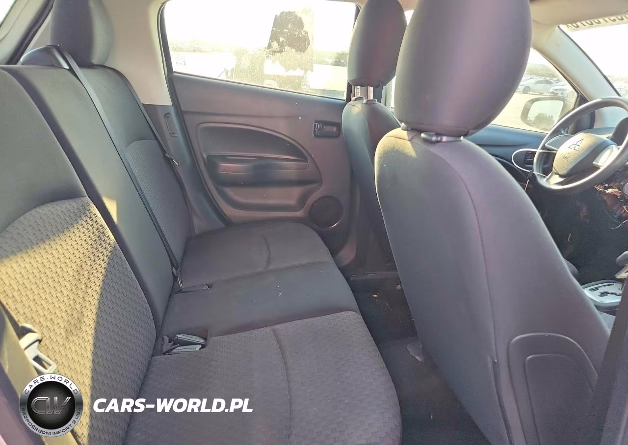 2017 Mitsubishi Mirage Es VIN:ML32A3HJ3HH004113 - 10