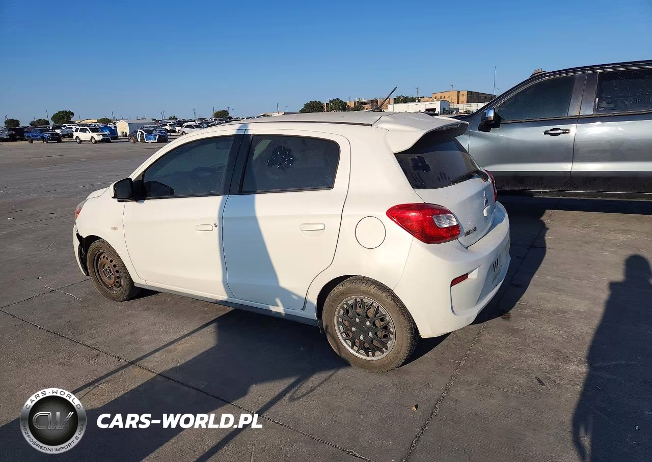 2017 Mitsubishi Mirage Es VIN:ML32A3HJ3HH004113 - 2