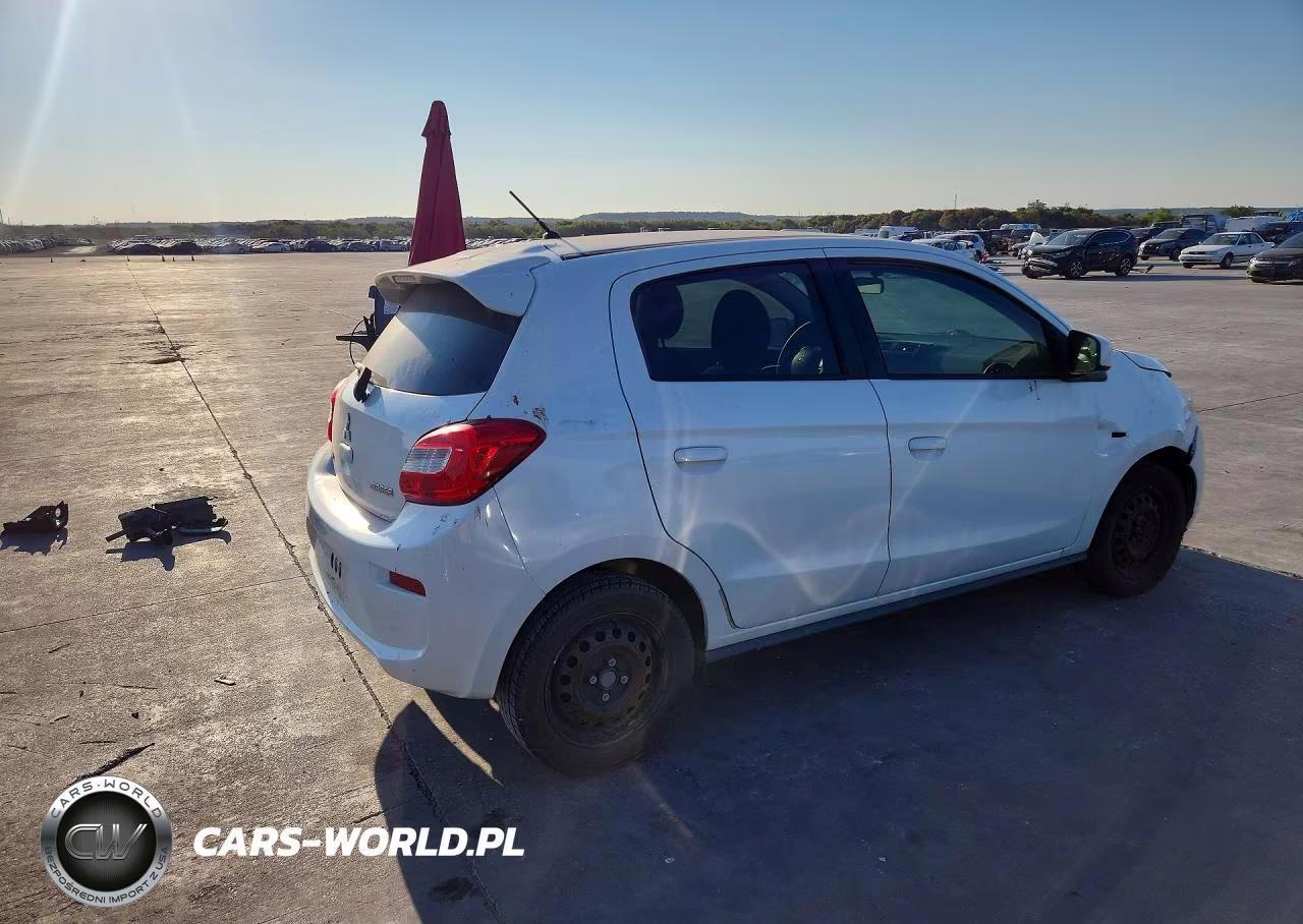 2017 Mitsubishi Mirage Es VIN:ML32A3HJ3HH004113 - 3