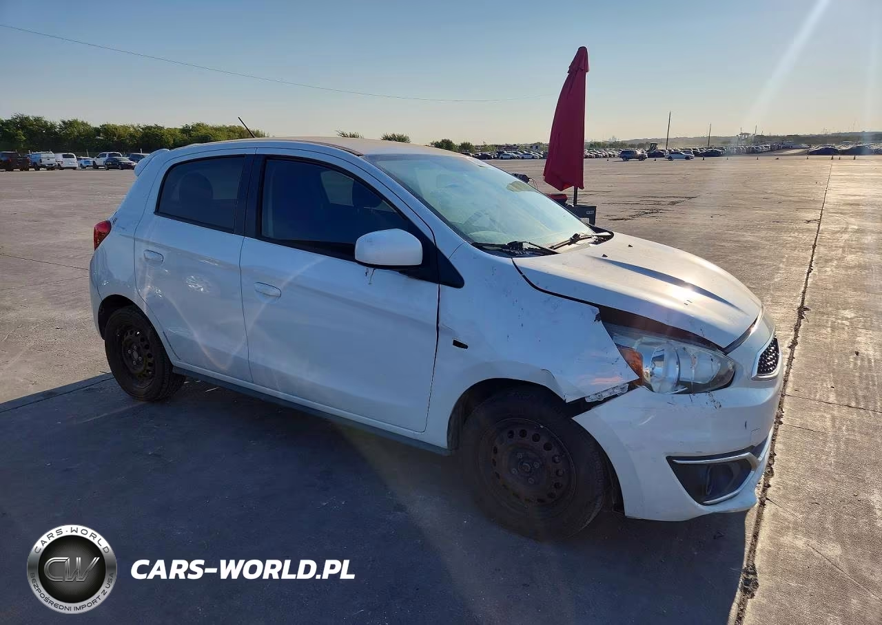 2017 Mitsubishi Mirage Es VIN:ML32A3HJ3HH004113 - 4