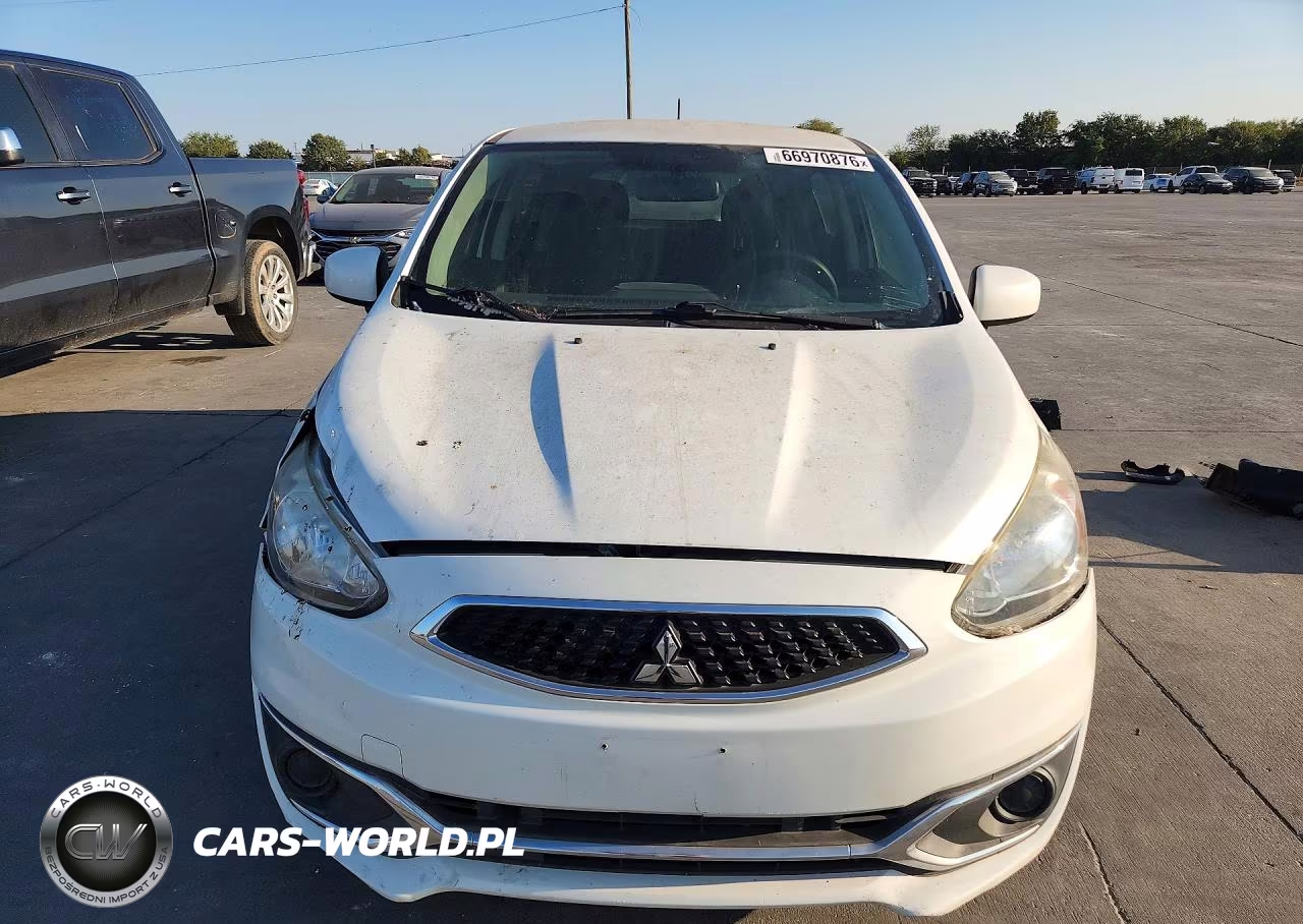 2017 Mitsubishi Mirage Es VIN:ML32A3HJ3HH004113 - 5