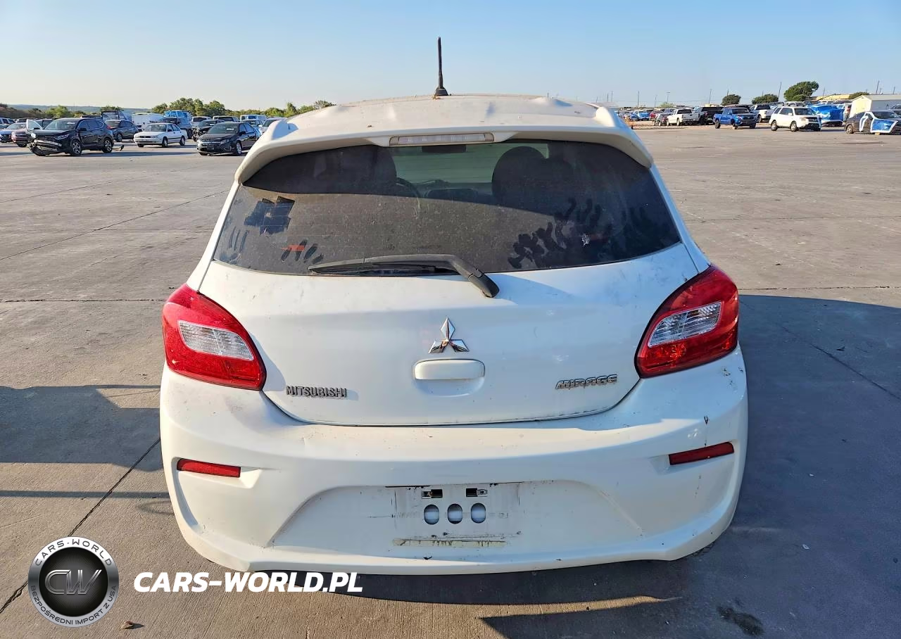 2017 Mitsubishi Mirage Es VIN:ML32A3HJ3HH004113 - 6