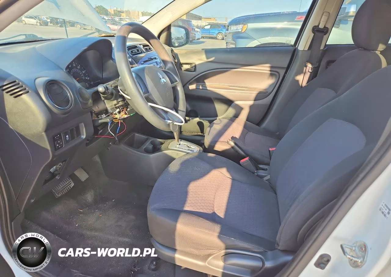 2017 Mitsubishi Mirage Es VIN:ML32A3HJ3HH004113 - 7