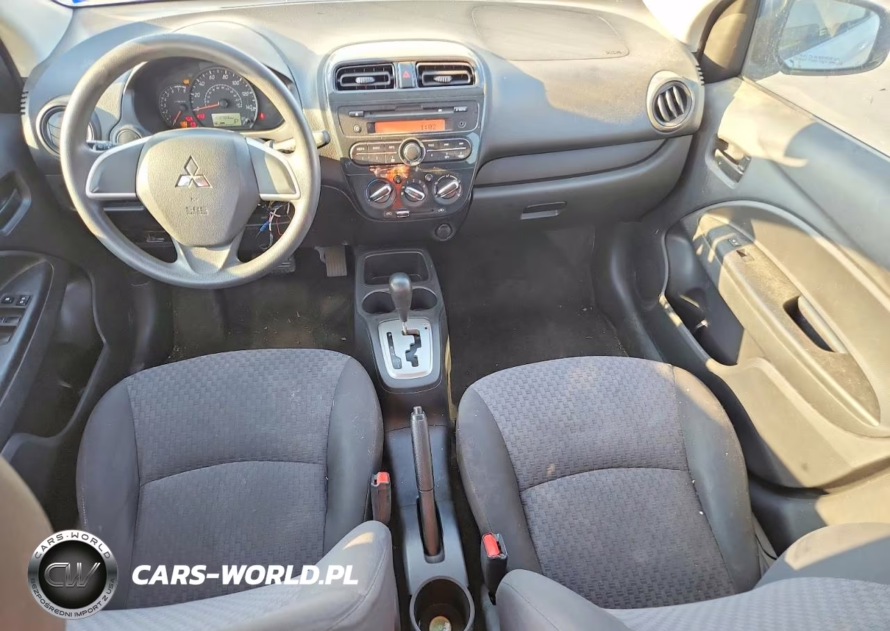 2017 Mitsubishi Mirage Es VIN:ML32A3HJ3HH004113 - 8