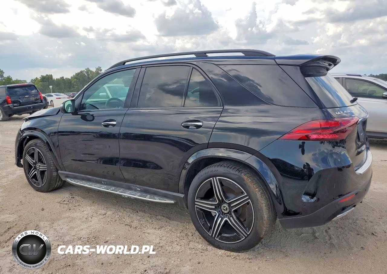 2025 Mercedes-Benz Gle 450 4Matic VIN:4JGFB5KB3SB360169 - 2