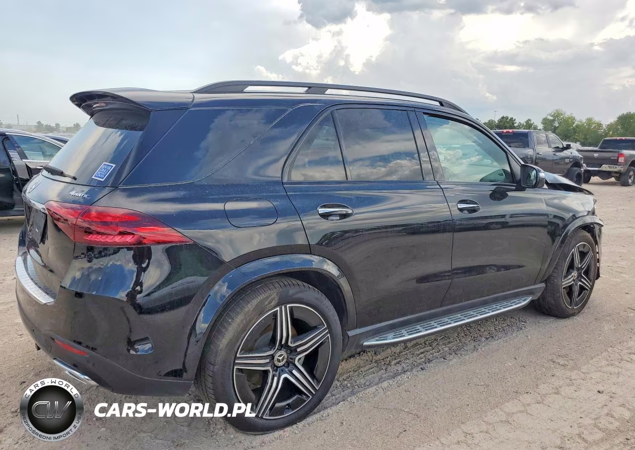 2025 Mercedes-Benz Gle 450 4Matic VIN:4JGFB5KB3SB360169 - 3