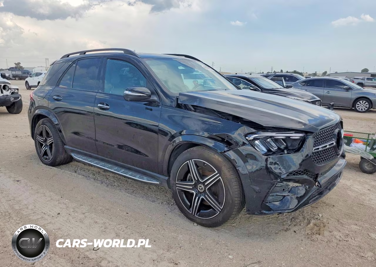 2025 Mercedes-Benz Gle 450 4Matic VIN:4JGFB5KB3SB360169 - 4