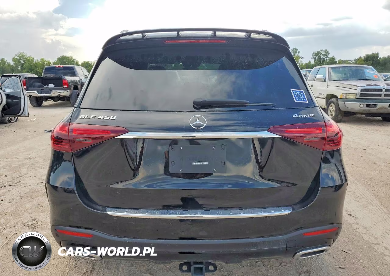 2025 Mercedes-Benz Gle 450 4Matic VIN:4JGFB5KB3SB360169 - 6