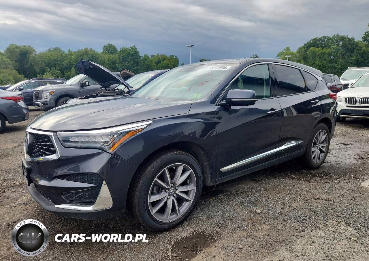 2019 Acura Rdx Technology