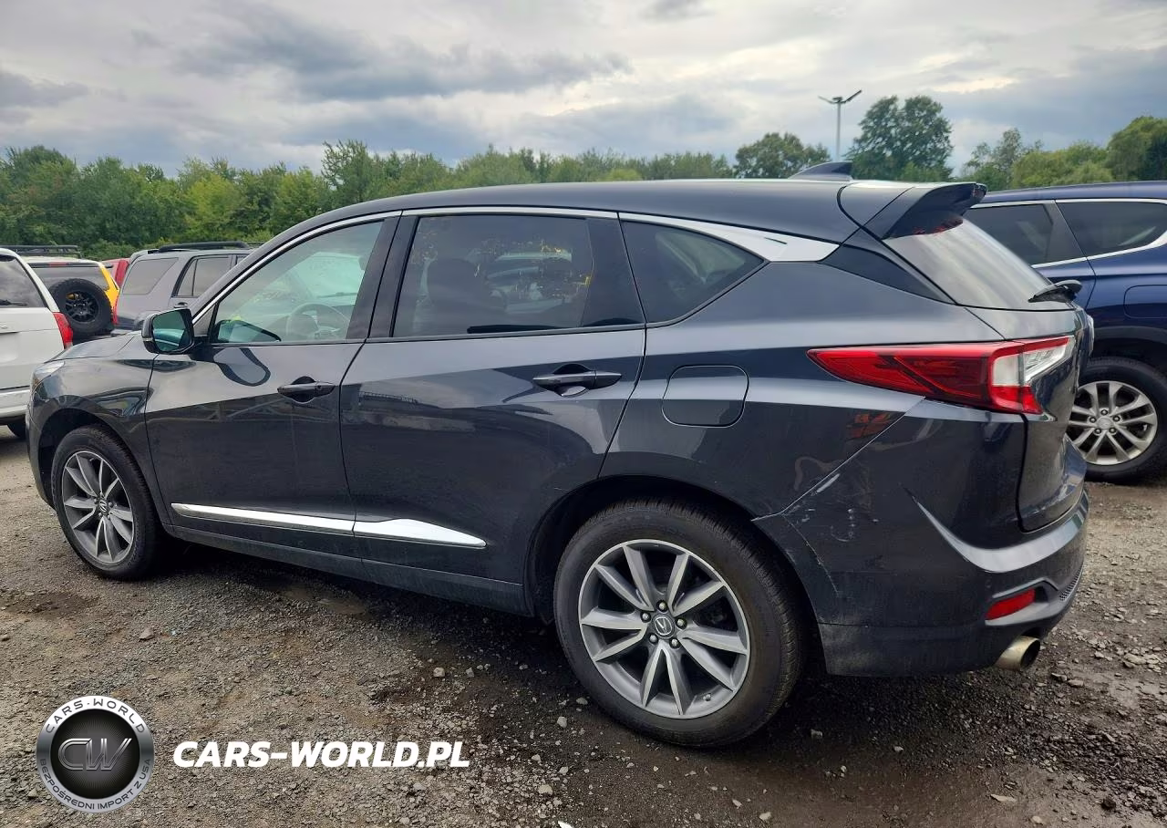 2019 Acura Rdx Technology VIN:5J8TC2H57KL008390 - 2