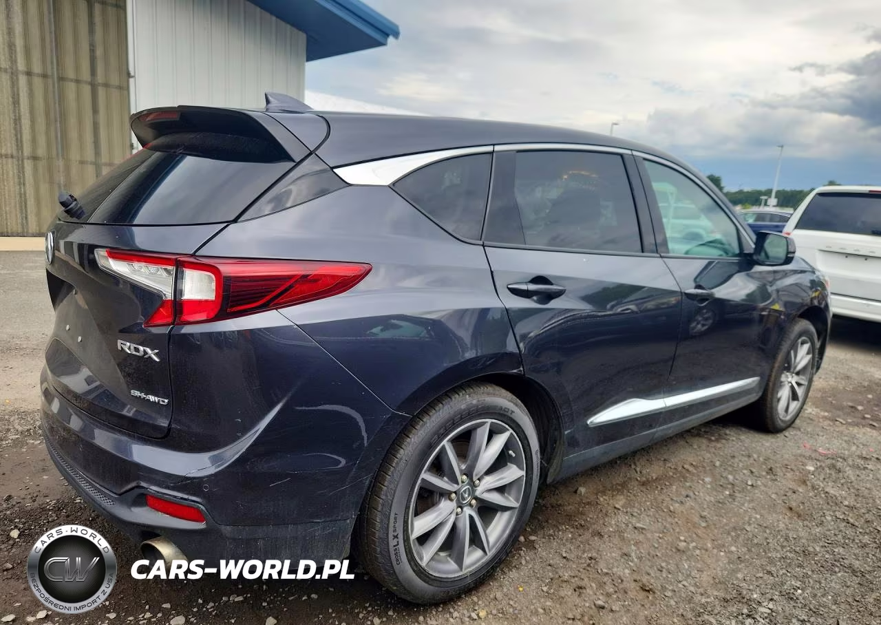 2019 Acura Rdx Technology VIN:5J8TC2H57KL008390 - 3