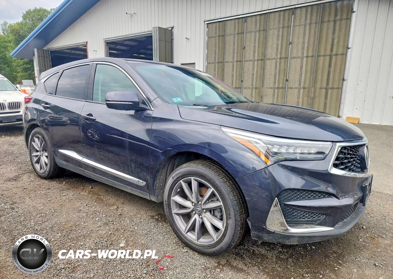 2019 Acura Rdx Technology VIN:5J8TC2H57KL008390 - 4
