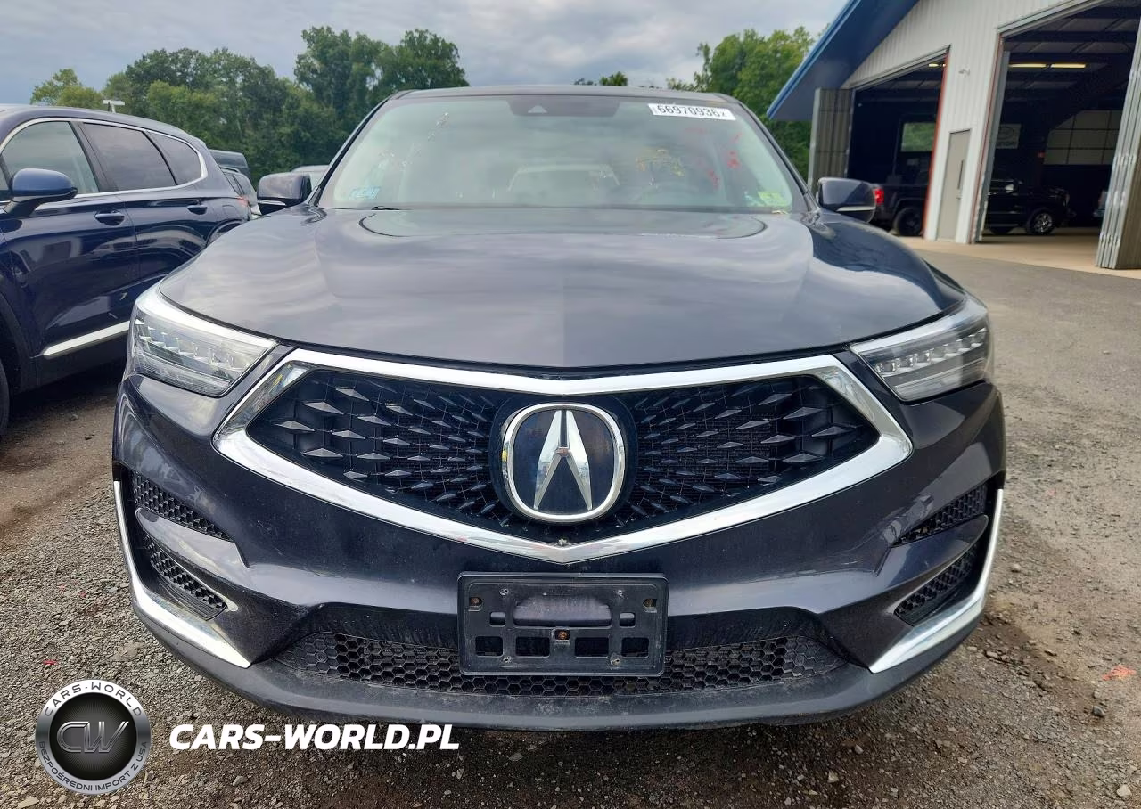 2019 Acura Rdx Technology VIN:5J8TC2H57KL008390 - 5