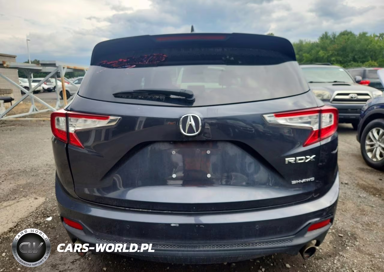 2019 Acura Rdx Technology VIN:5J8TC2H57KL008390 - 6