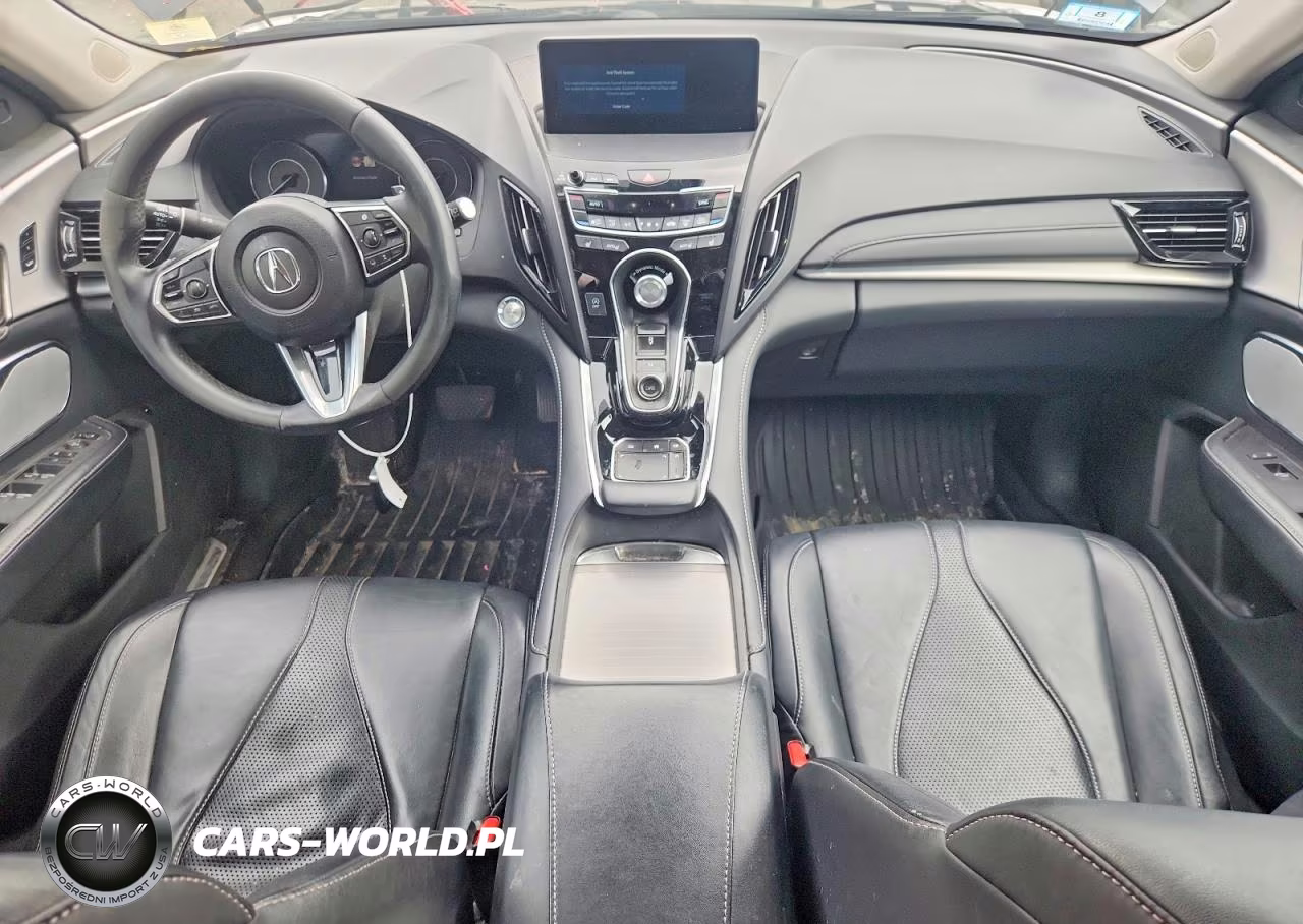 2019 Acura Rdx Technology VIN:5J8TC2H57KL008390 - 8