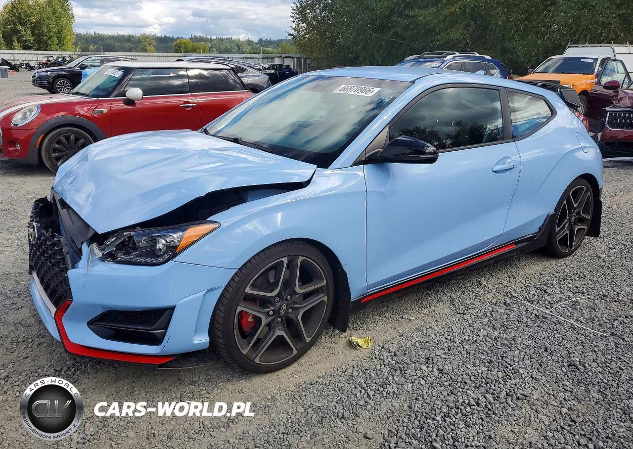 2020 Hyundai Veloster N Base