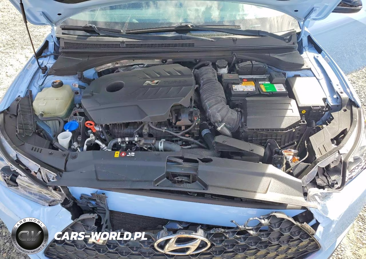 2020 Hyundai Veloster N Base VIN:KMHT36AH8LU004141 - 12