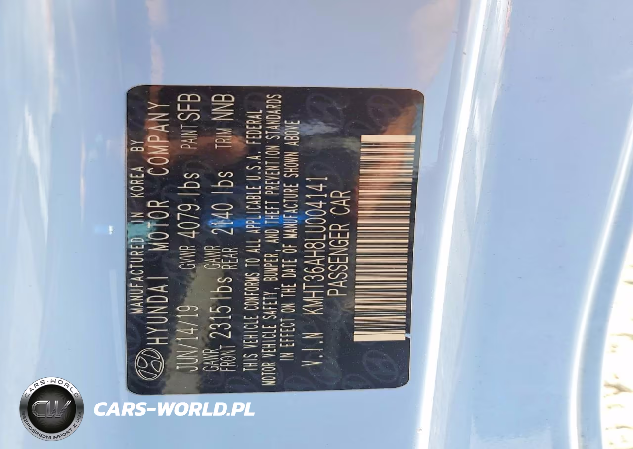 2020 Hyundai Veloster N Base VIN:KMHT36AH8LU004141 - 13