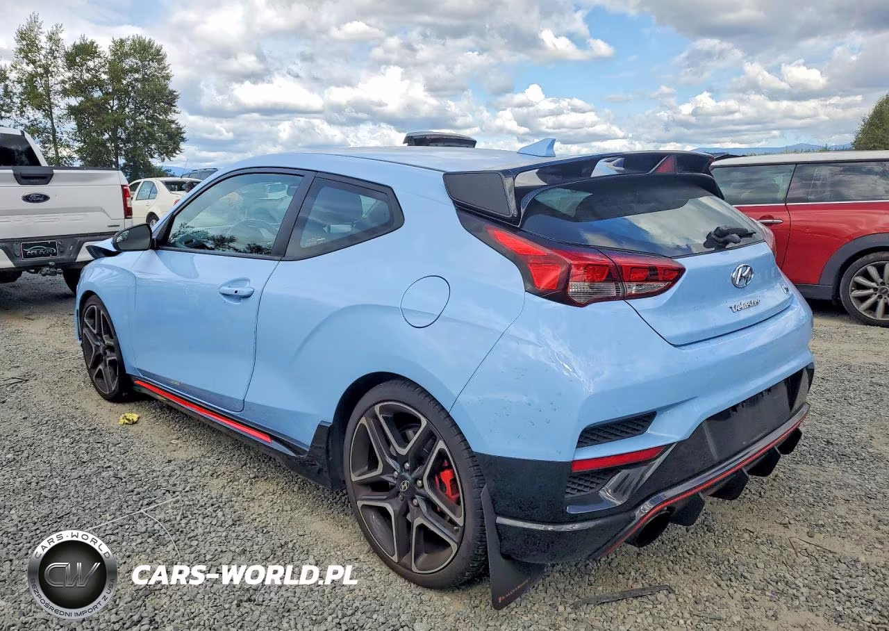 2020 Hyundai Veloster N Base VIN:KMHT36AH8LU004141 - 2