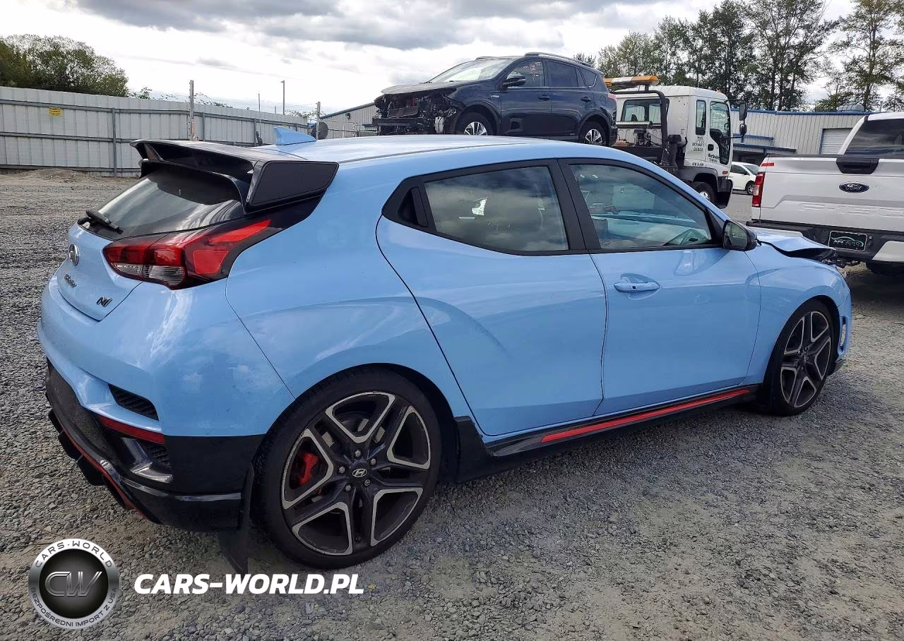 2020 Hyundai Veloster N Base VIN:KMHT36AH8LU004141 - 3
