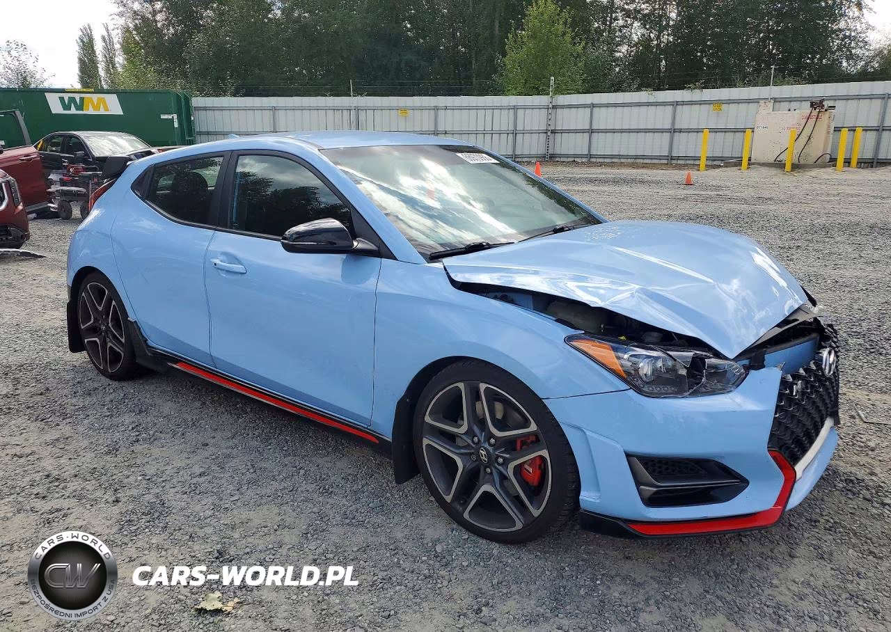 2020 Hyundai Veloster N Base VIN:KMHT36AH8LU004141 - 4