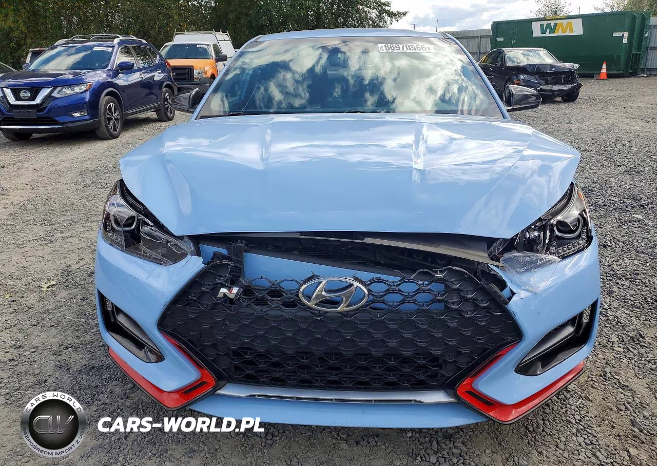 2020 Hyundai Veloster N Base VIN:KMHT36AH8LU004141 - 5