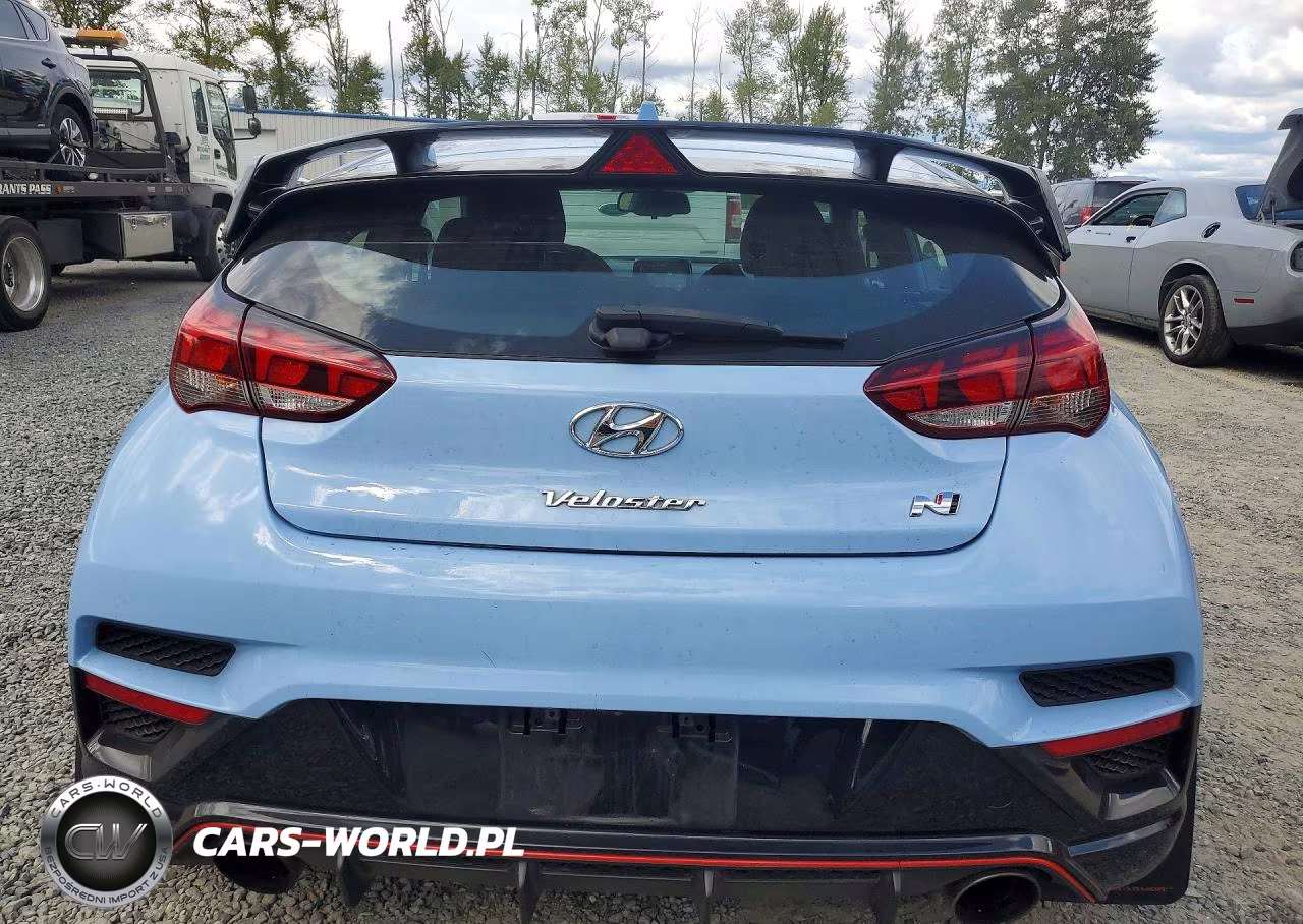 2020 Hyundai Veloster N Base VIN:KMHT36AH8LU004141 - 6