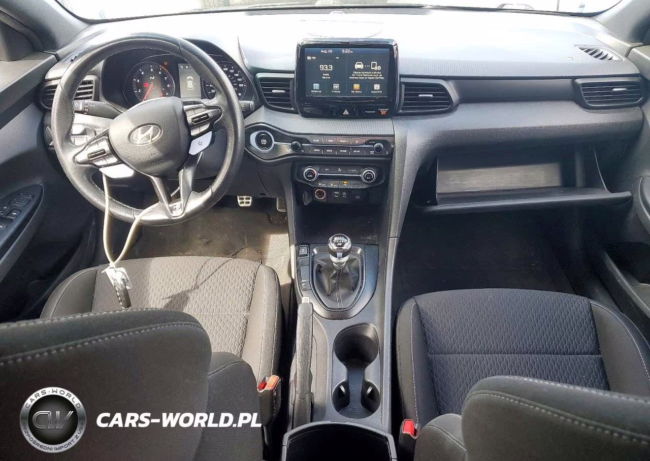 2020 Hyundai Veloster N Base VIN:KMHT36AH8LU004141 - 8