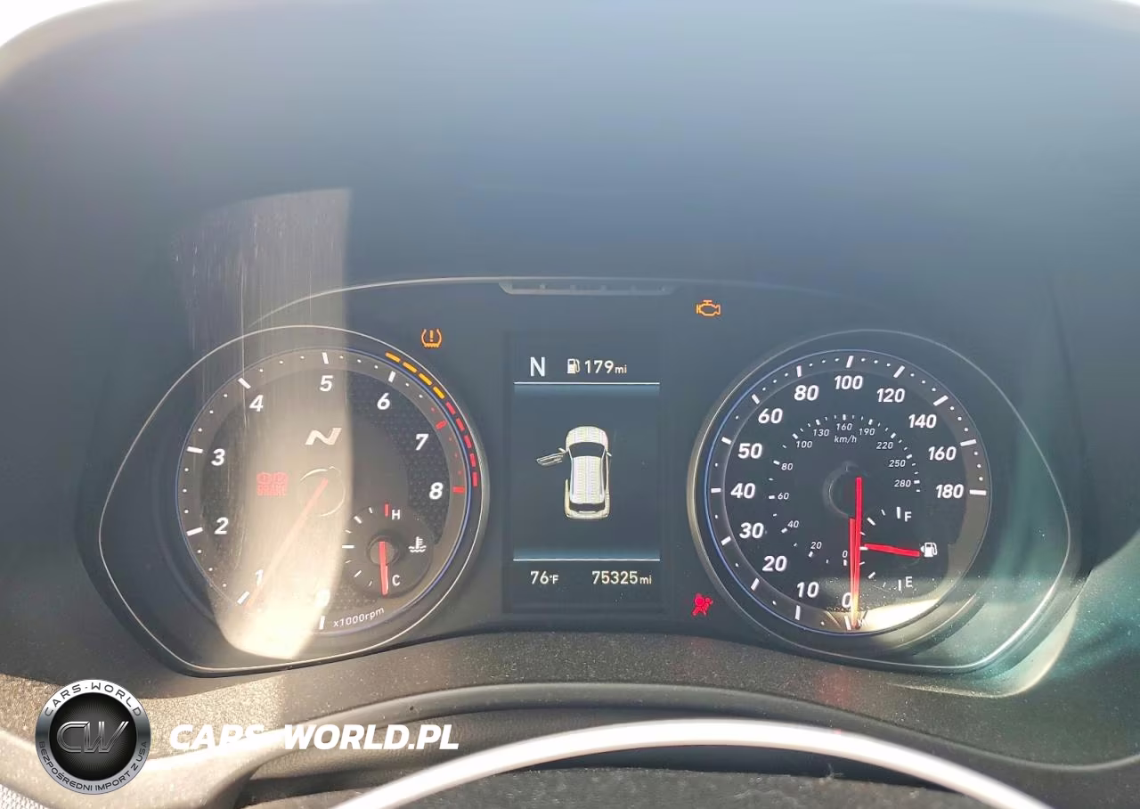 2020 Hyundai Veloster N Base VIN:KMHT36AH8LU004141 - 9
