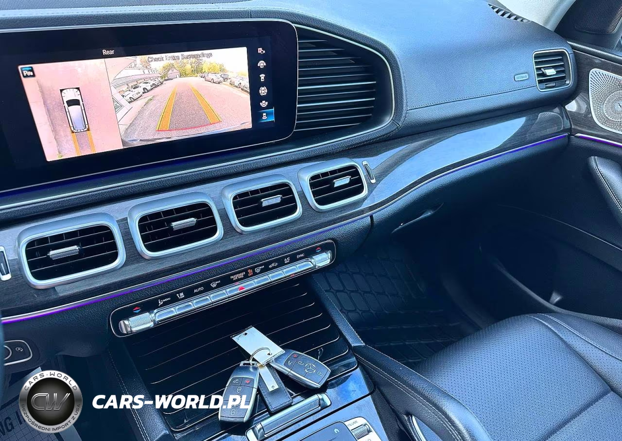 2020 Mercedes-Benz Gls 450 4Matic VIN:4JGFF5KE8LA077689 - 12