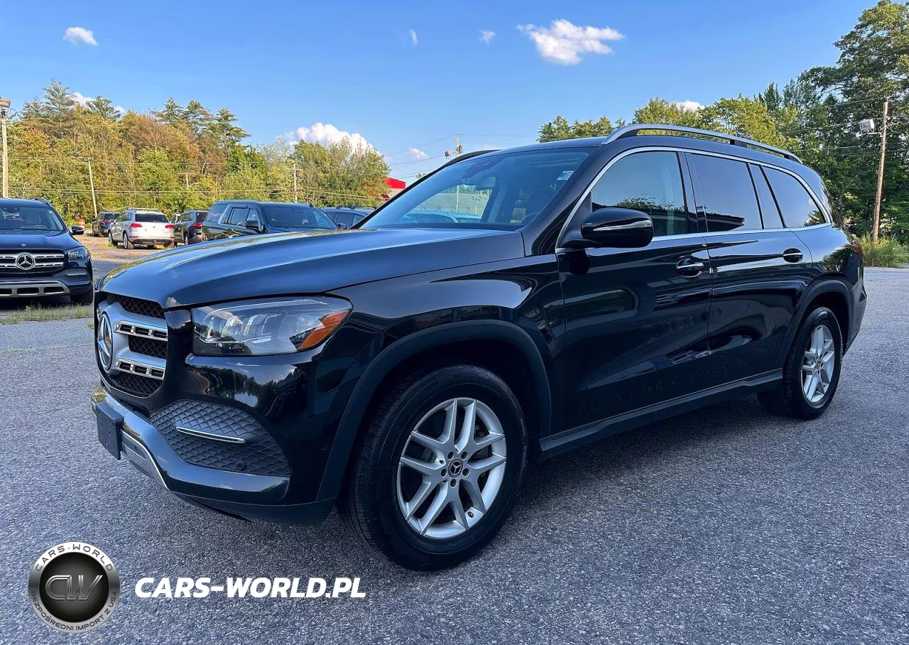 2020 Mercedes-Benz Gls 450 4Matic VIN:4JGFF5KE8LA077689 - 2