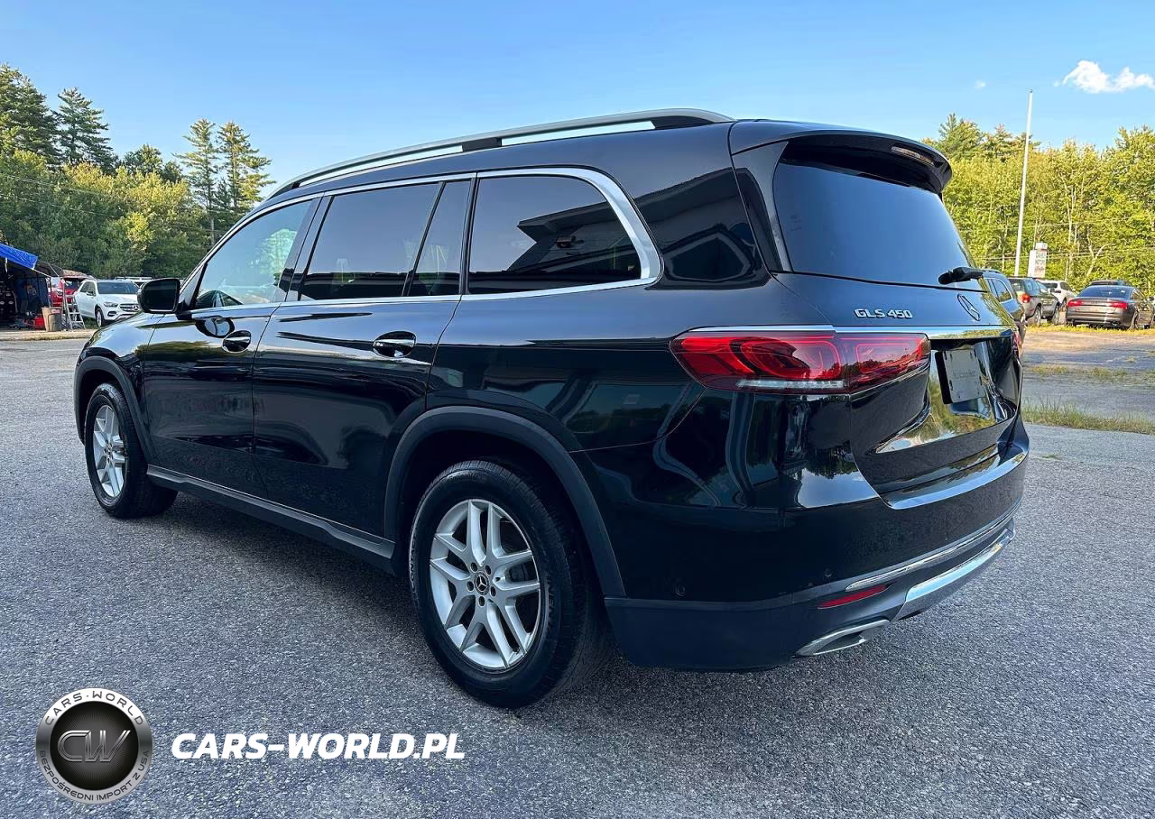 2020 Mercedes-Benz Gls 450 4Matic VIN:4JGFF5KE8LA077689 - 3