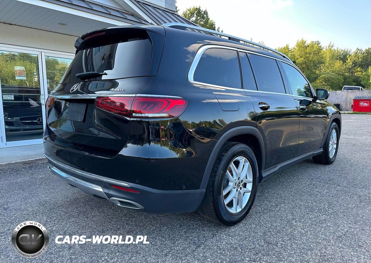 2020 Mercedes-Benz Gls 450 4Matic VIN:4JGFF5KE8LA077689 - 4