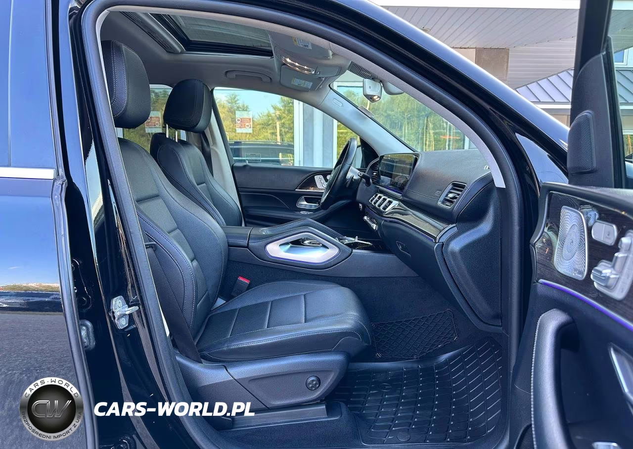 2020 Mercedes-Benz Gls 450 4Matic VIN:4JGFF5KE8LA077689 - 5