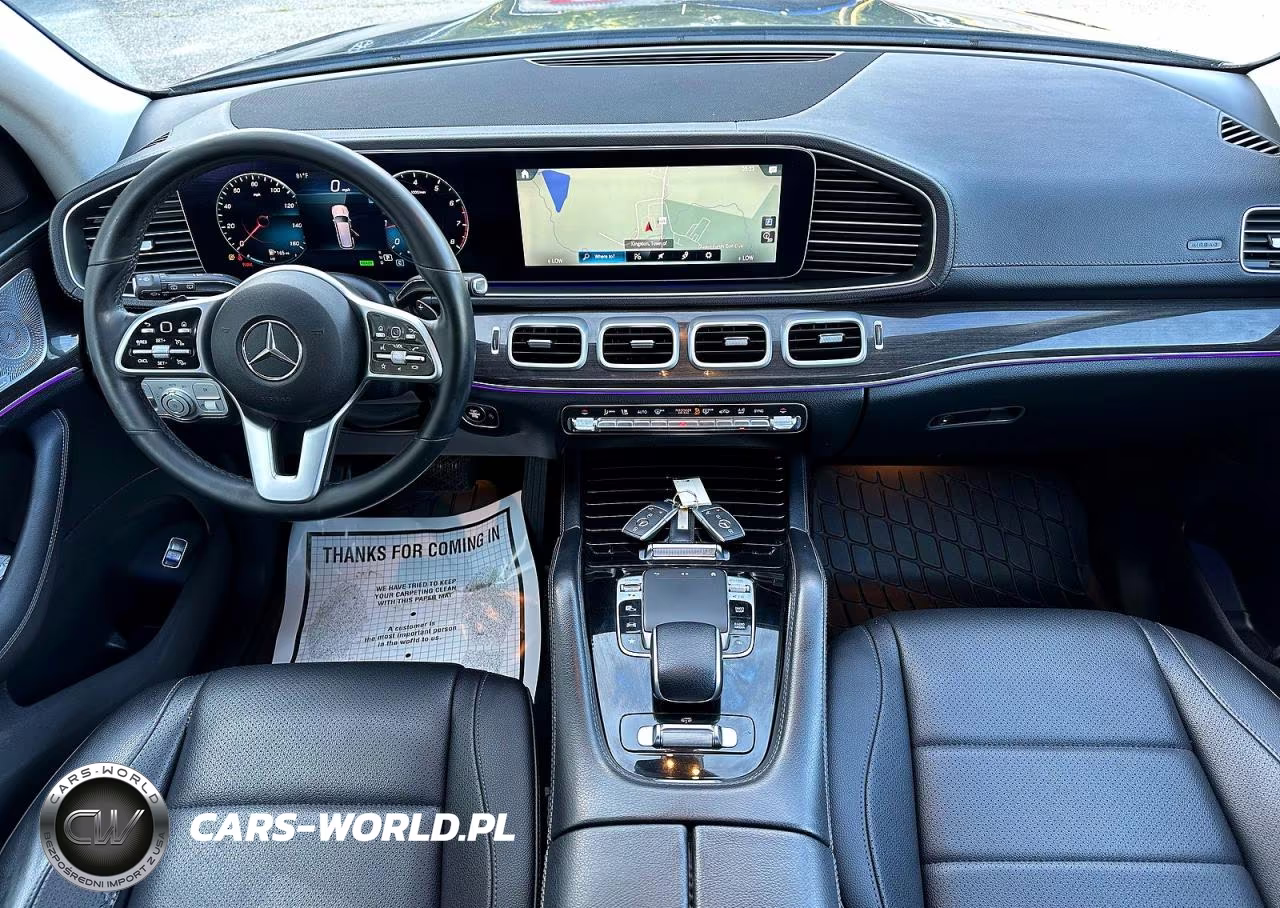 2020 Mercedes-Benz Gls 450 4Matic VIN:4JGFF5KE8LA077689 - 9