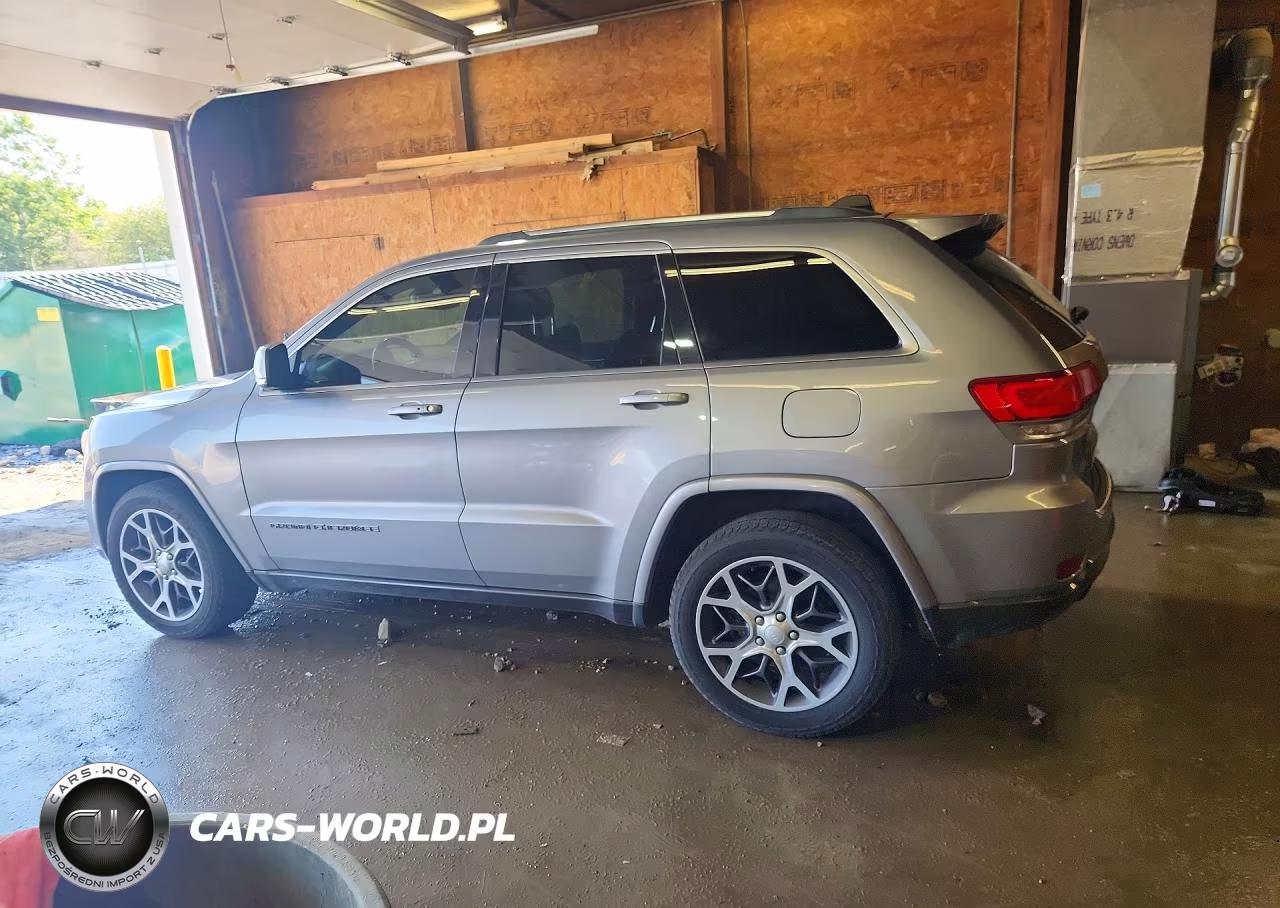 2018 Jeep Grand Cherokee Limited VIN:1C4RJFBG5JC341962 - 2