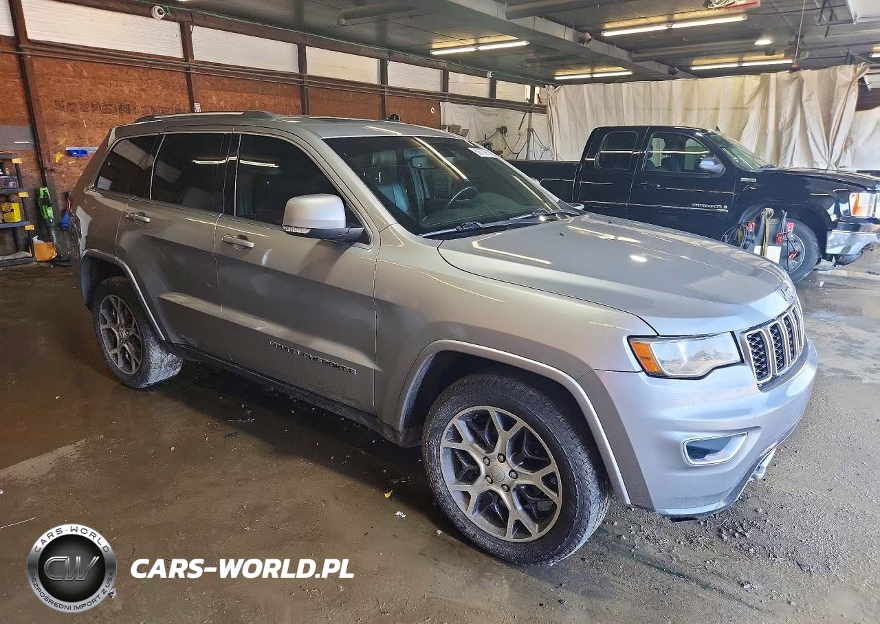 2018 Jeep Grand Cherokee Limited VIN:1C4RJFBG5JC341962 - 4