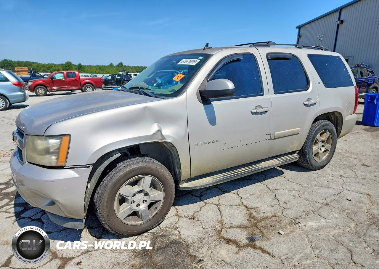 2009 Chevrolet Tahoe C1500 Lt – zdjęcie 1 z 13