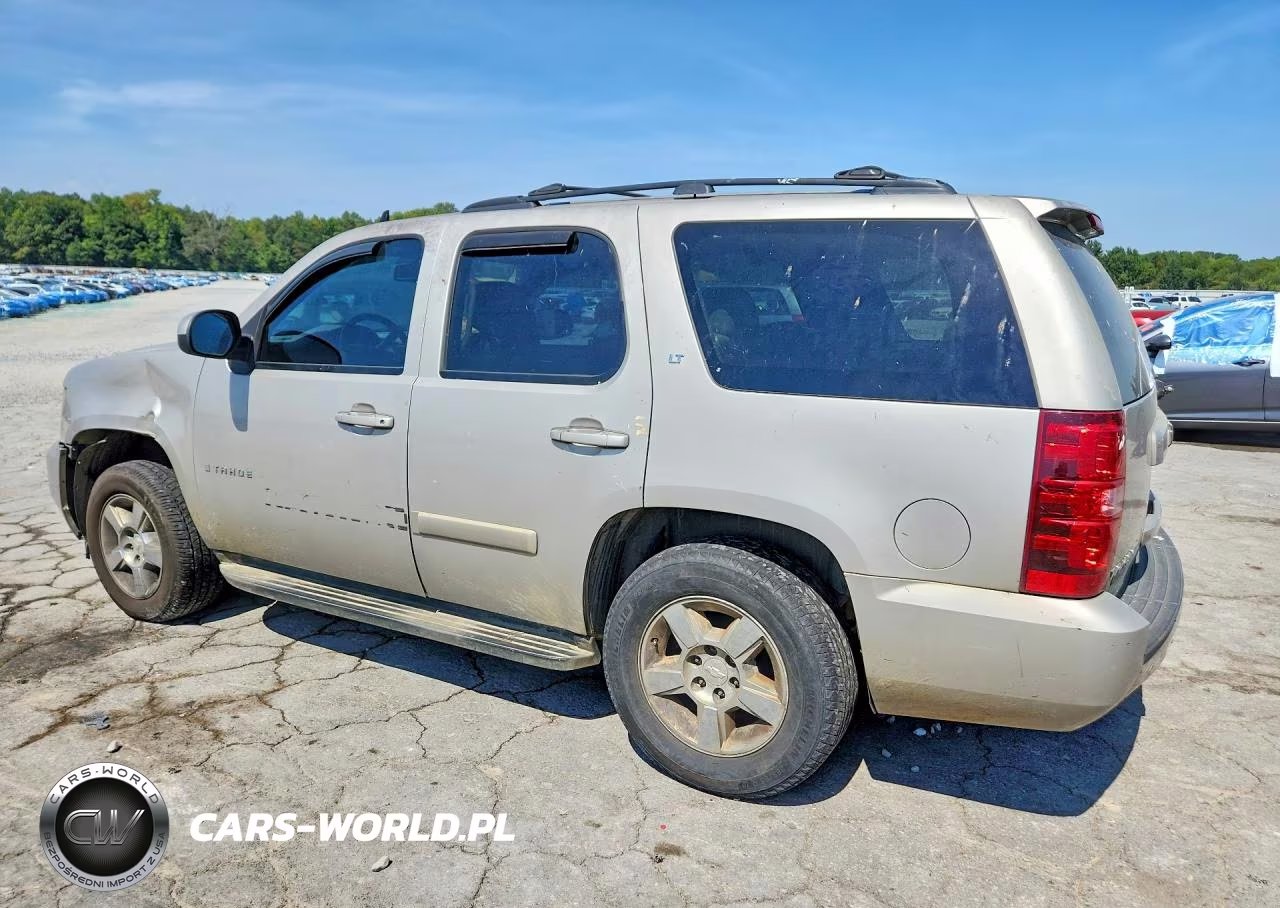 2009 Chevrolet Tahoe C1500 Lt VIN:1GNEC23319R206023 - 2