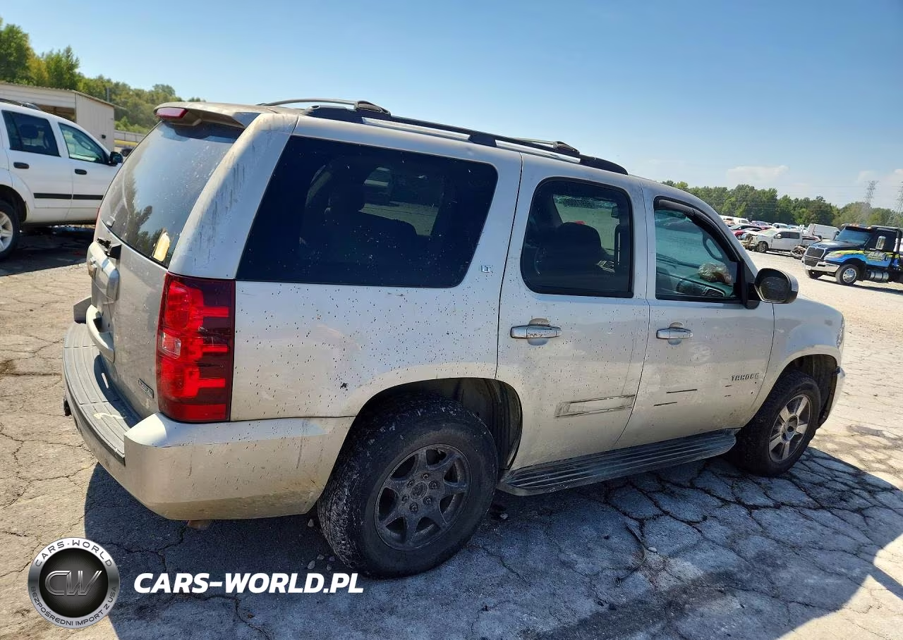 2009 Chevrolet Tahoe C1500 Lt VIN:1GNEC23319R206023 - 3