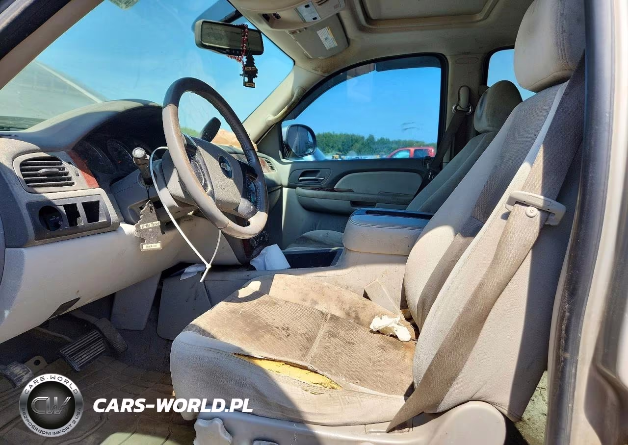 2009 Chevrolet Tahoe C1500 Lt VIN:1GNEC23319R206023 - 7