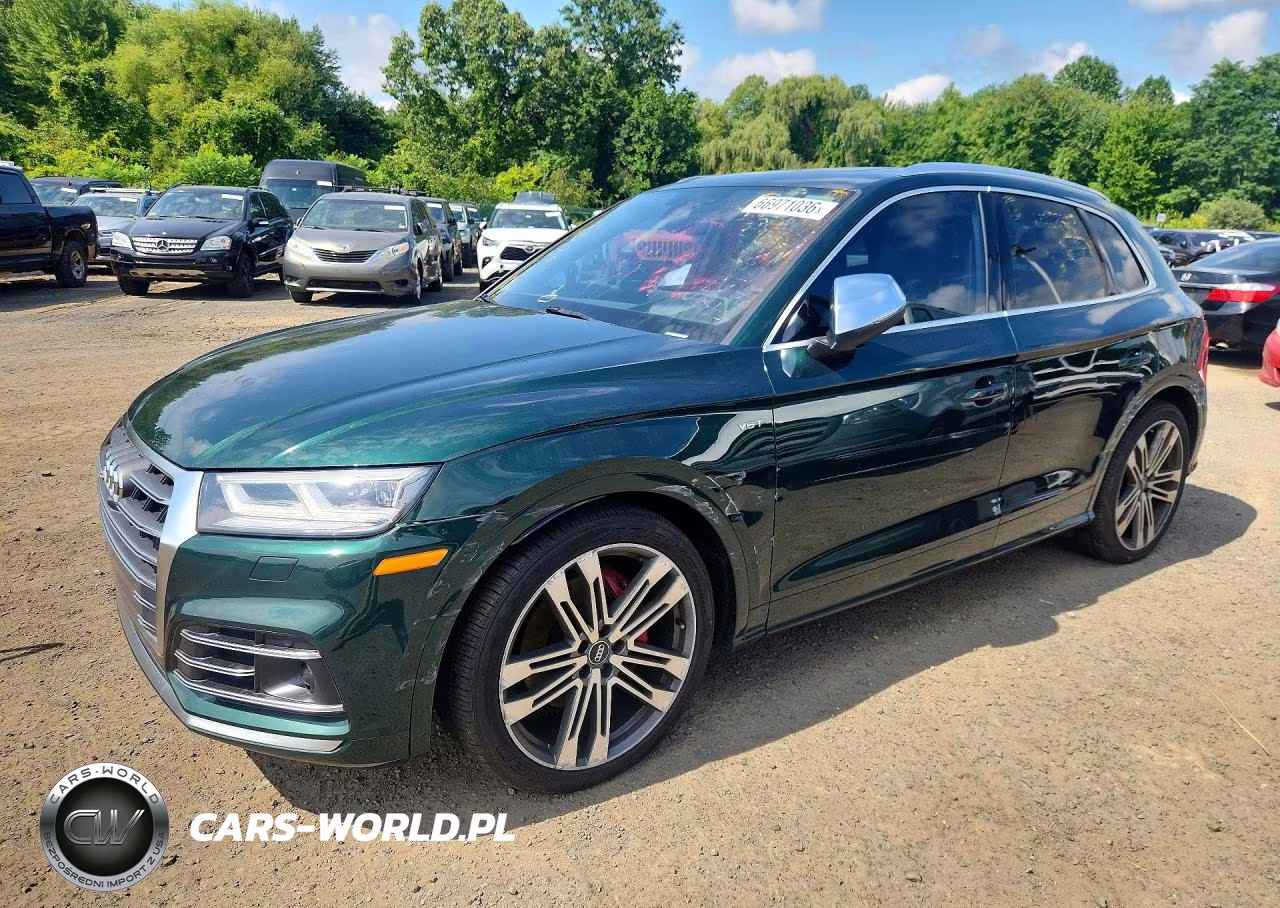 2018 Audi Sq5 Prestige – zdjęcie 1 z 13